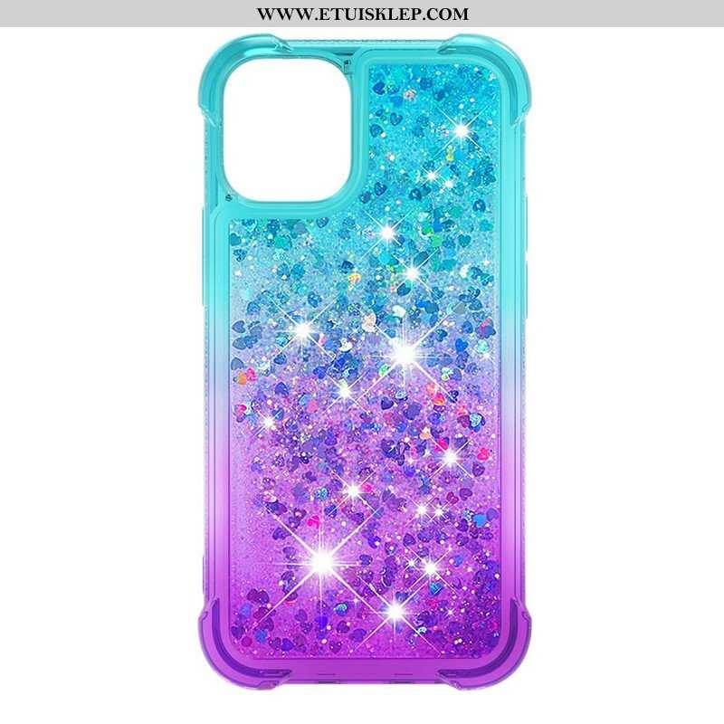 Etui do iPhone 13 Pro Kolory Cekinów